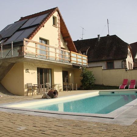 Les Gites 2-4 Pers Remy Herold Katzenthal Exteriör bild