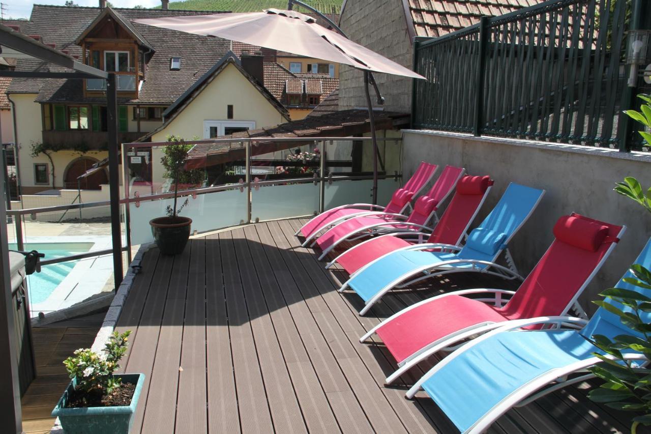Les Gites 2-4 Pers Remy Herold Katzenthal Exteriör bild