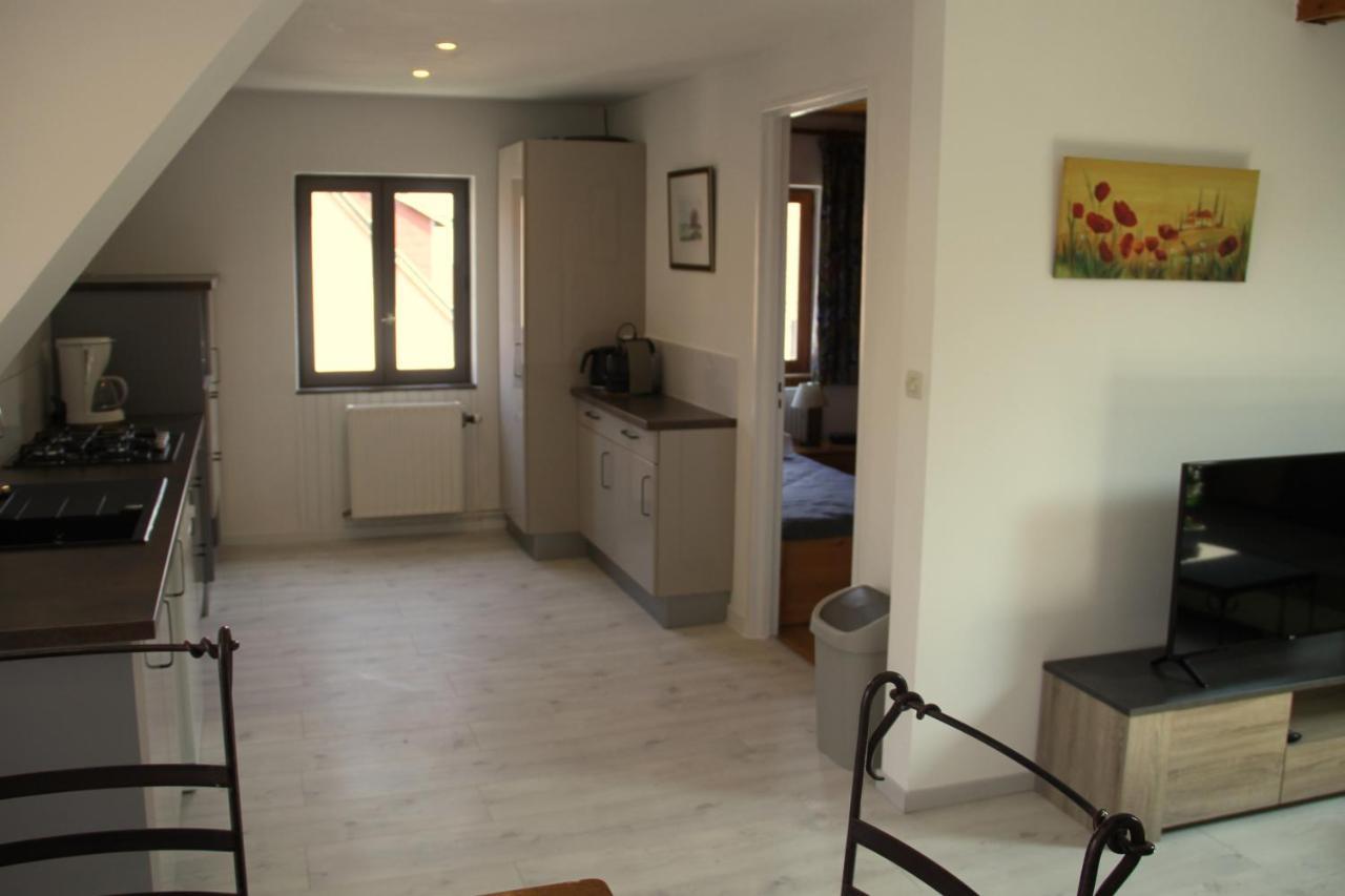 Les Gites 2-4 Pers Remy Herold Katzenthal Exteriör bild
